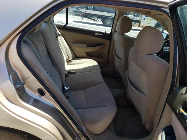 1HGCM56155A163504 - 2005 HONDA ACCORD DX BEIGE photo 10