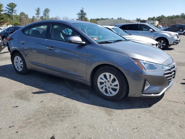 5NPD74LF5KH438684 - 2019 HYUNDAI ELANTRA SE SILVER photo 4