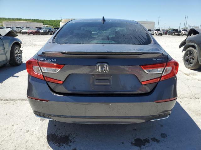 1HGCV1F55JA143370 - 2018 HONDA ACCORD EXL CHARCOAL photo 6