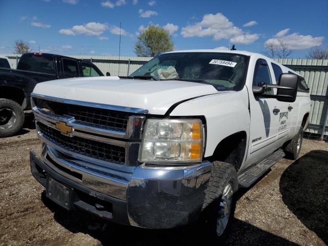 1GC4K0BG9AF135840 - 2010 CHEVROLET SILVERADO K3500 LT WHITE photo 1