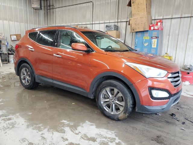 5XYZU3LB6DG009439 - 2013 HYUNDAI SANTA FE S ORANGE photo 4