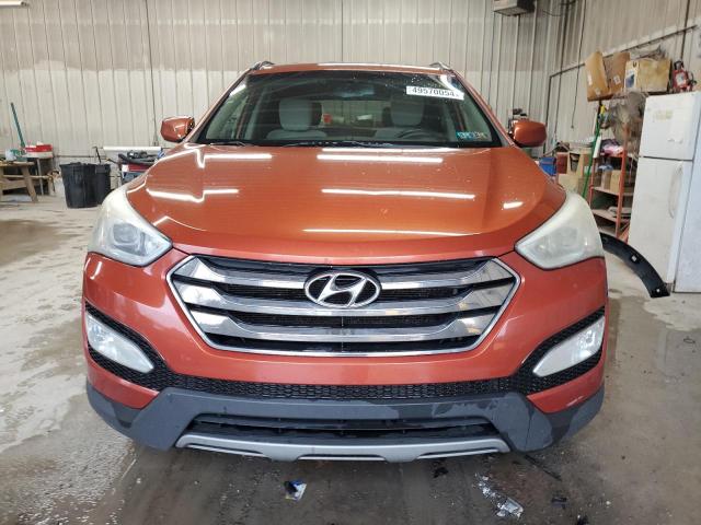 5XYZU3LB6DG009439 - 2013 HYUNDAI SANTA FE S ORANGE photo 5