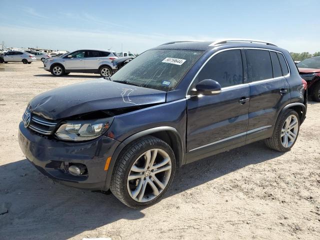 2016 VOLKSWAGEN TIGUAN S, 