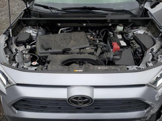 JTMP1RFV4LD529404 - 2020 TOYOTA RAV4 XLE SILVER photo 12