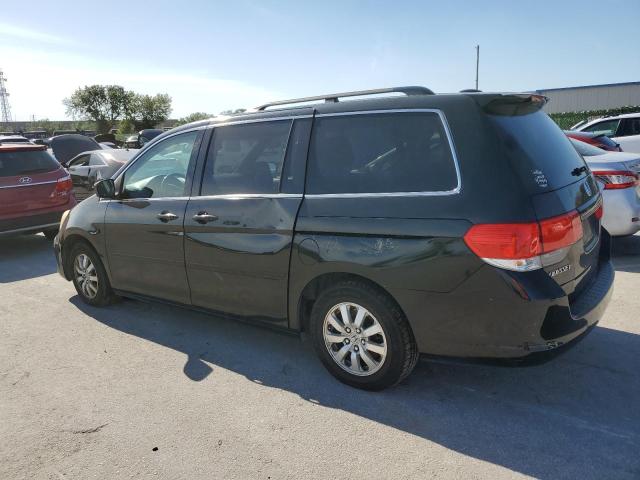 5FNRL3H68AB113013 - 2010 HONDA ODYSSEY EXL BLACK photo 2