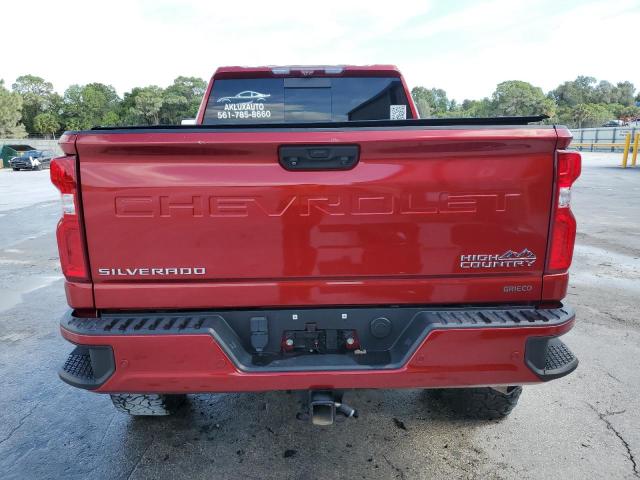 1GC4YVEY8MF121884 - 2021 CHEVROLET SILVERADO K3500 HIGH COUNTRY BURGUNDY photo 6