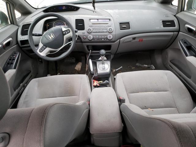 1HGFA16886L057940 - 2006 HONDA CIVIC EX GRAY photo 8