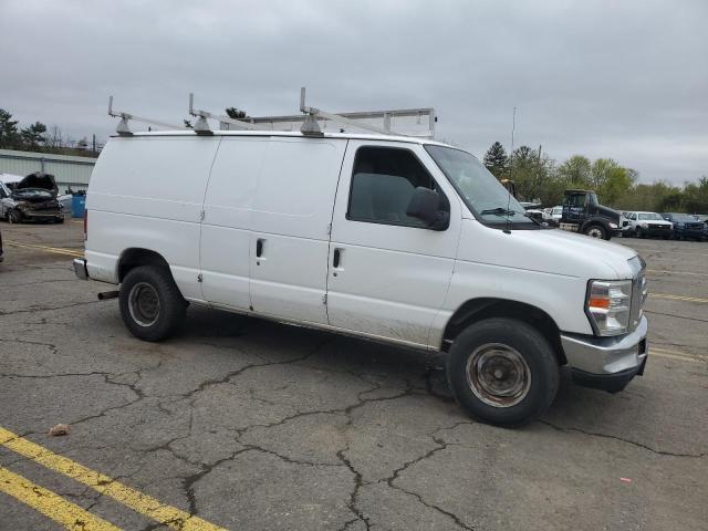 1FTNE2EL9DDA17481 - 2013 FORD ECONOLINE E250 VAN WHITE photo 4