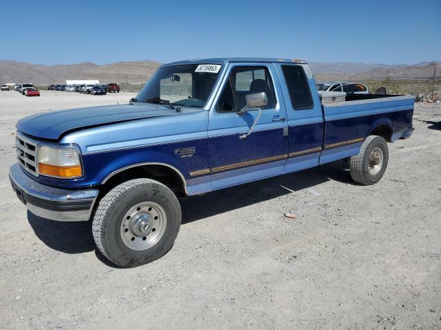 1FTHX26F9TEA26514 - 1996 FORD F250 BLUE photo 1