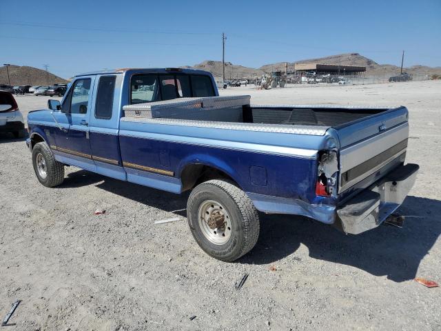 1FTHX26F9TEA26514 - 1996 FORD F250 BLUE photo 2