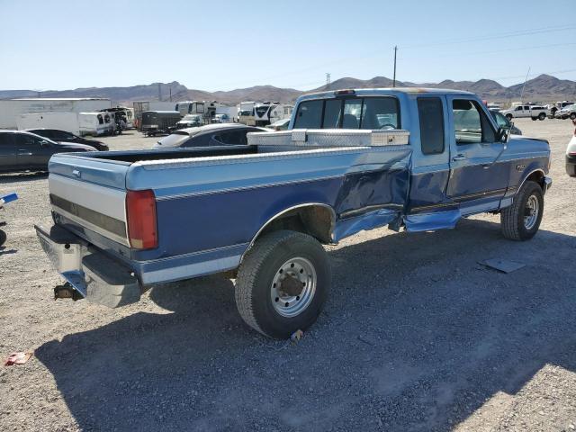 1FTHX26F9TEA26514 - 1996 FORD F250 BLUE photo 3