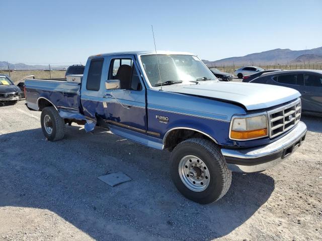 1FTHX26F9TEA26514 - 1996 FORD F250 BLUE photo 4