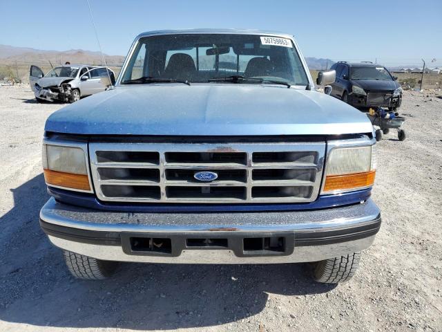 1FTHX26F9TEA26514 - 1996 FORD F250 BLUE photo 5