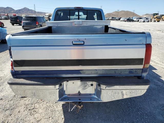 1FTHX26F9TEA26514 - 1996 FORD F250 BLUE photo 6