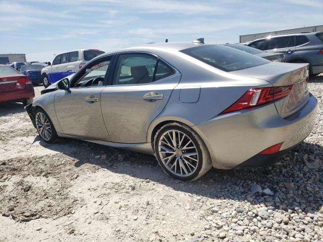 JTHBA1D2XG5031372 - 2016 LEXUS IS 200T GRAY photo 2