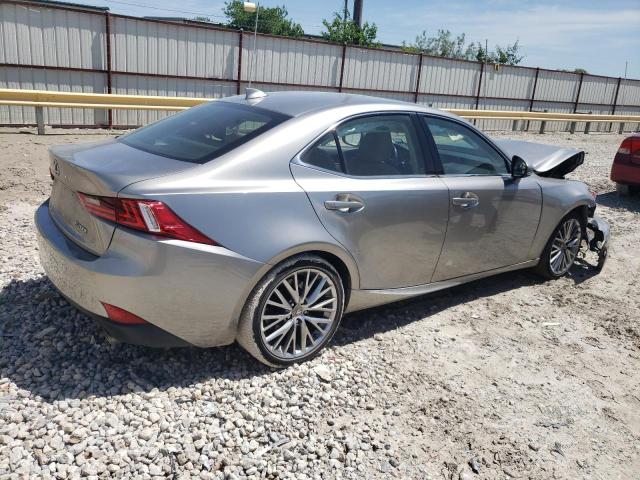 JTHBA1D2XG5031372 - 2016 LEXUS IS 200T GRAY photo 3