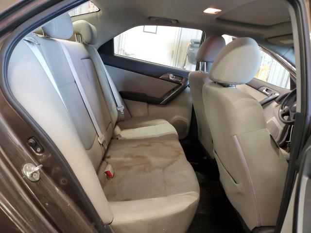 KNAFU4A24D5677113 - 2013 KIA FORTE EX BROWN photo 10