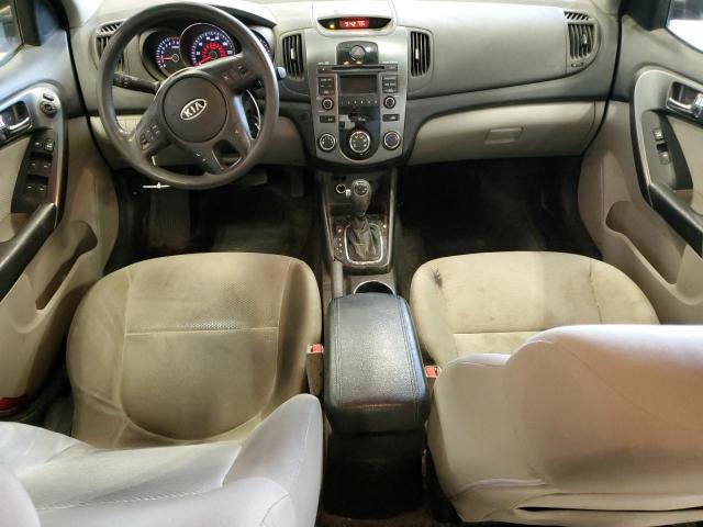 KNAFU4A24D5677113 - 2013 KIA FORTE EX BROWN photo 8