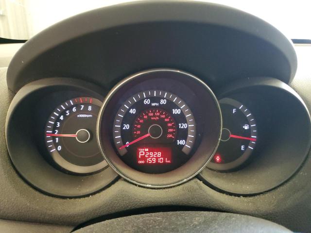 KNAFU4A24D5677113 - 2013 KIA FORTE EX BROWN photo 9