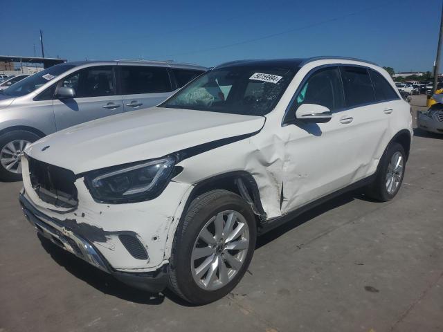 W1N0G8DBXMV314553 - 2021 MERCEDES-BENZ GLC 300 WHITE photo 1