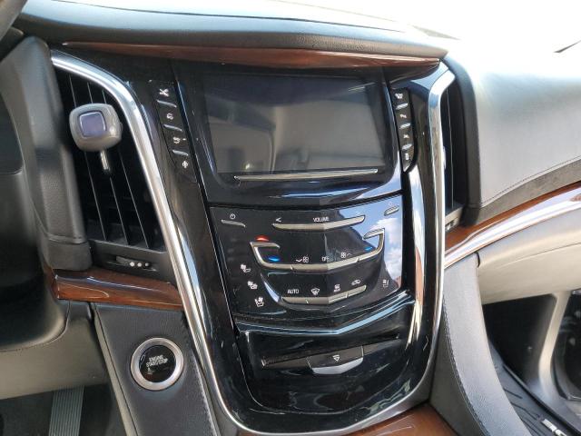 1GYS4JKJ3GR184181 - 2016 CADILLAC ESCALADE ESV PREMIUM BLACK photo 9