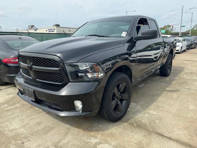 1C6RR7FG0JS248031 - 2018 RAM 1500 ST BLACK photo 2