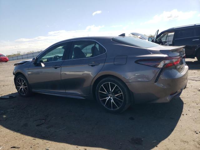 4T1G11AK6RU231598 - 2024 TOYOTA CAMRY SE NIGHT SHADE GRAY photo 2