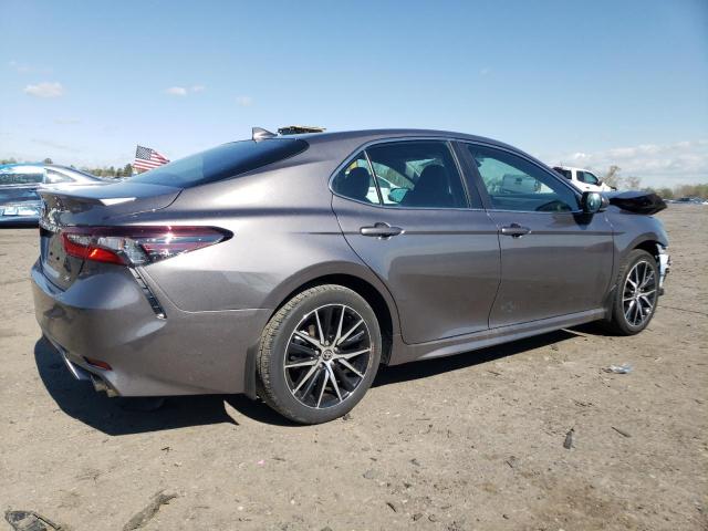 4T1G11AK6RU231598 - 2024 TOYOTA CAMRY SE NIGHT SHADE GRAY photo 3