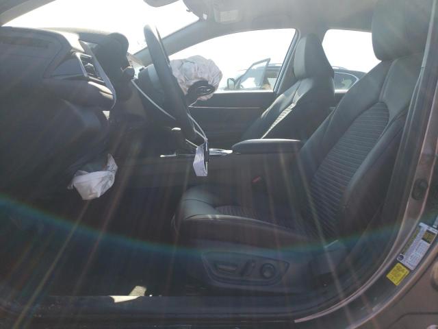 4T1G11AK6RU231598 - 2024 TOYOTA CAMRY SE NIGHT SHADE GRAY photo 7