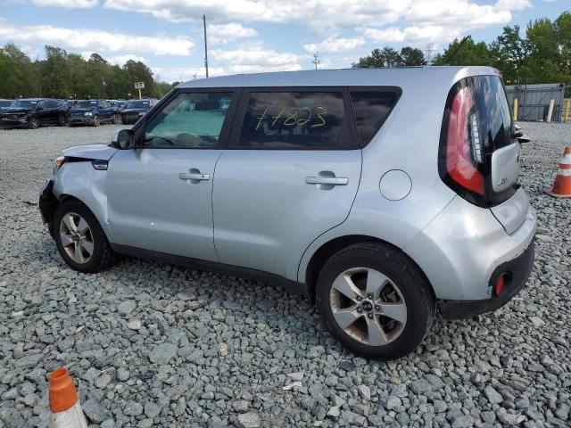 KNDJN2A2XK7680758 - 2019 KIA SOUL SILVER photo 2