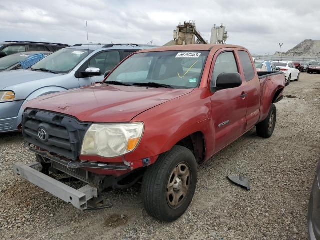 5TETX22N36Z284018 - 2006 TOYOTA TACOMA ACCESS CAB წითელი ფოტო 1