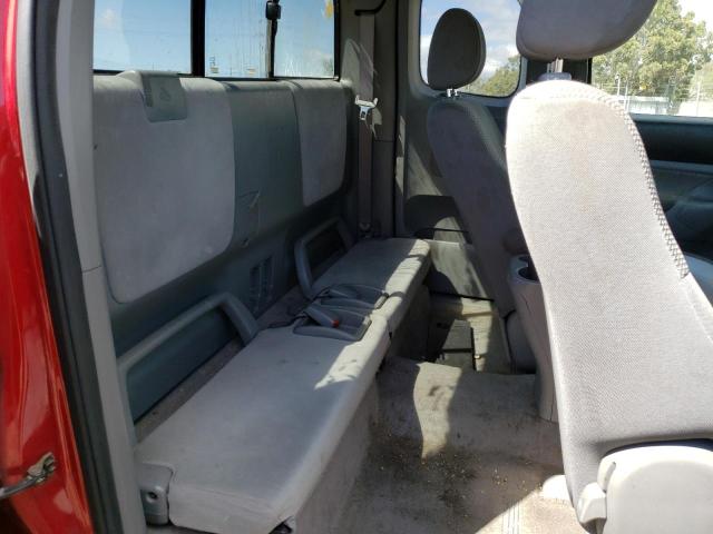 5TETX22N36Z284018 - 2006 TOYOTA TACOMA ACCESS CAB წითელი ფოტო 10