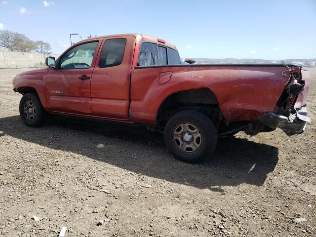 5TETX22N36Z284018 - 2006 TOYOTA TACOMA ACCESS CAB წითელი ფოტო 2
