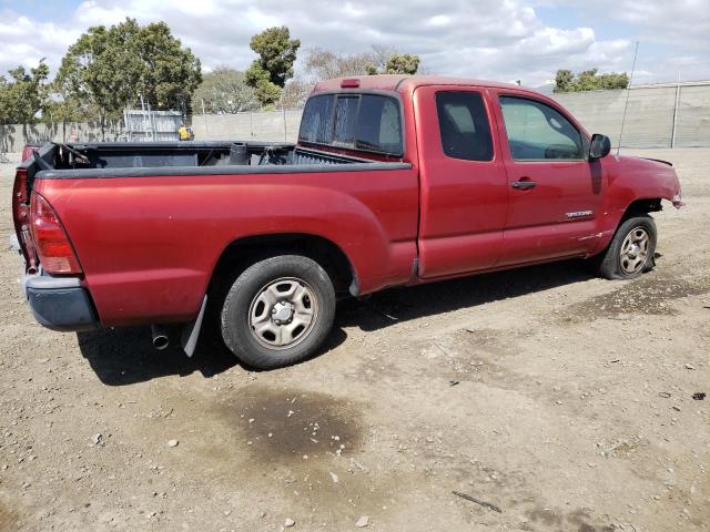 5TETX22N36Z284018 - 2006 TOYOTA TACOMA ACCESS CAB წითელი ფოტო 3
