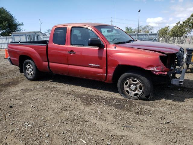 5TETX22N36Z284018 - 2006 TOYOTA TACOMA ACCESS CAB წითელი ფოტო 4