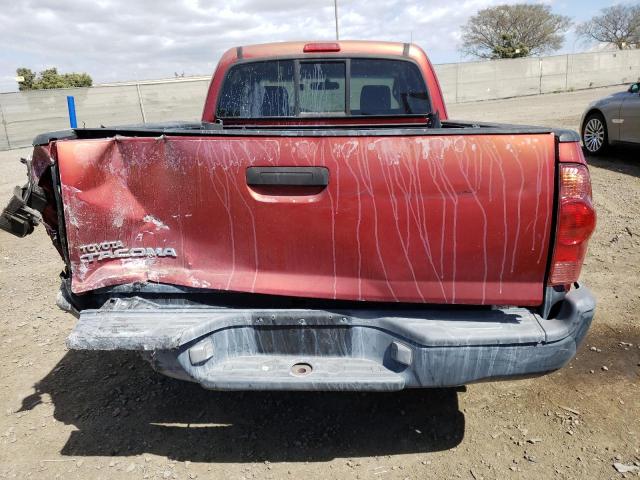 5TETX22N36Z284018 - 2006 TOYOTA TACOMA ACCESS CAB წითელი ფოტო 6