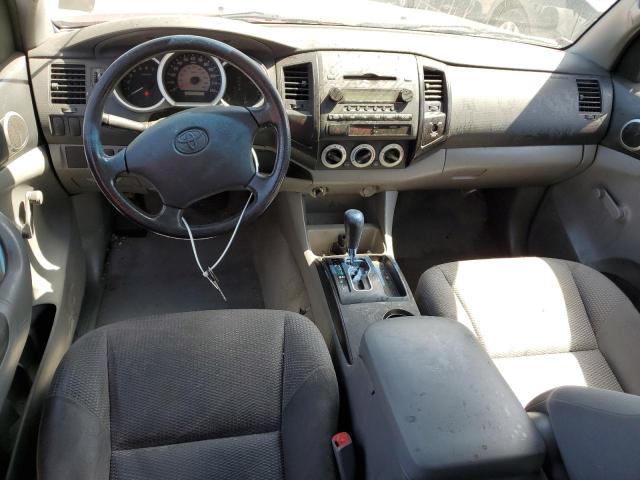 5TETX22N36Z284018 - 2006 TOYOTA TACOMA ACCESS CAB წითელი ფოტო 8