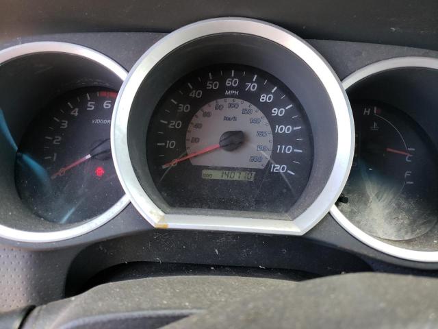 5TETX22N36Z284018 - 2006 TOYOTA TACOMA ACCESS CAB წითელი ფოტო 9