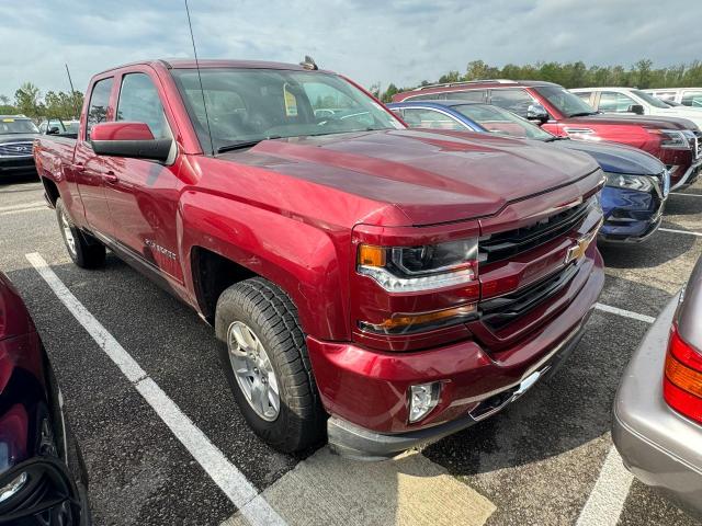 1GCVKREC3HZ133897 - 2017 CHEVROLET SILVERADO K1500 LT RED photo 1