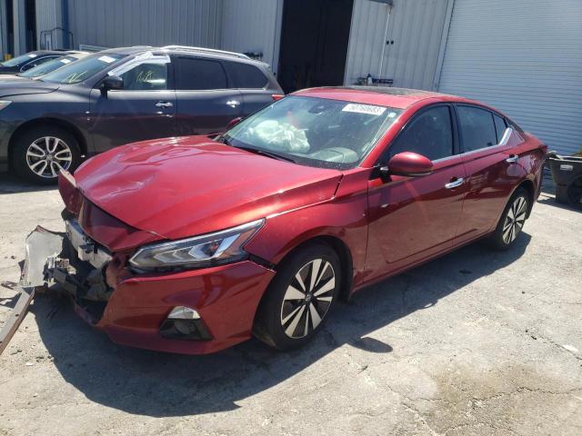 1N4BL4DV0KC115086 - 2019 NISSAN ALTIMA SV RED photo 1