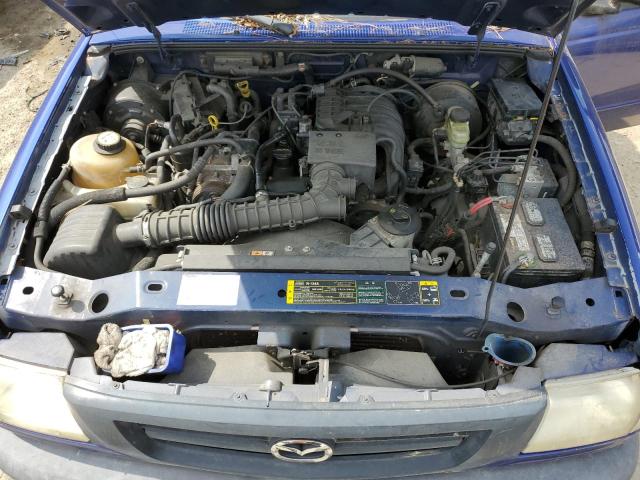 4F4YR12D55PM06621 - 2005 MAZDA B2300 BLUE photo 11