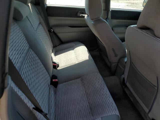 JF1SG65615H733211 - 2005 SUBARU FORESTER 2.5XS თეთრი ფოტო 10