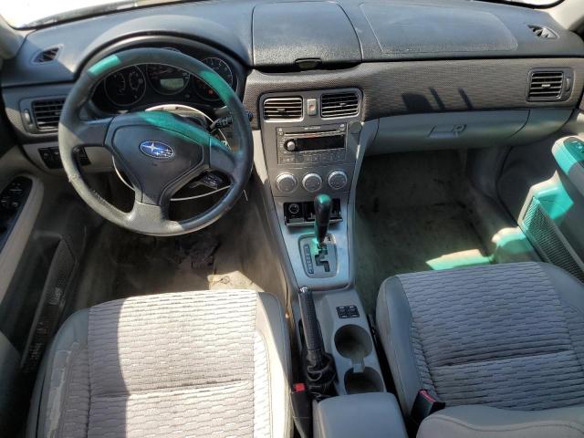 JF1SG65615H733211 - 2005 SUBARU FORESTER 2.5XS თეთრი ფოტო 8