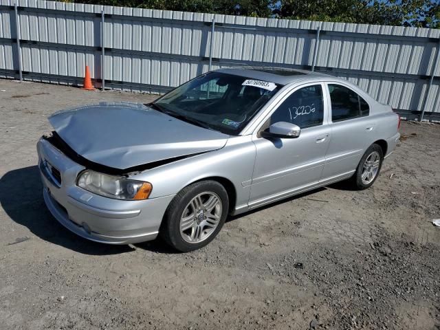YV1RS592X82700914 - 2008 VOLVO S60 2.5T SILVER photo 2