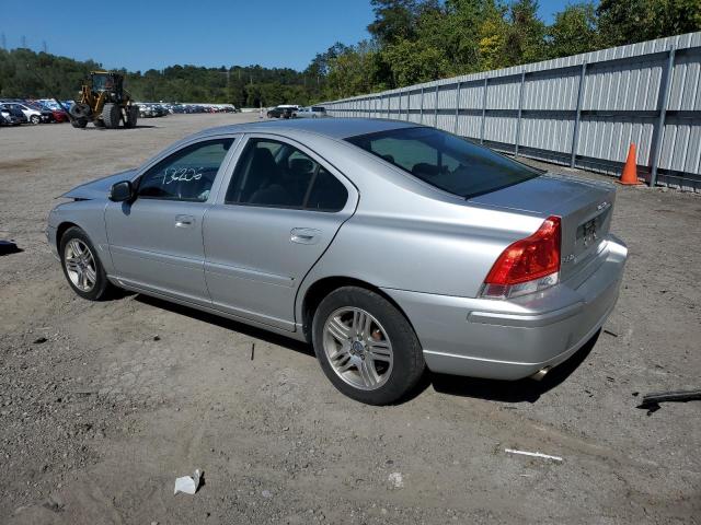 YV1RS592X82700914 - 2008 VOLVO S60 2.5T SILVER photo 3