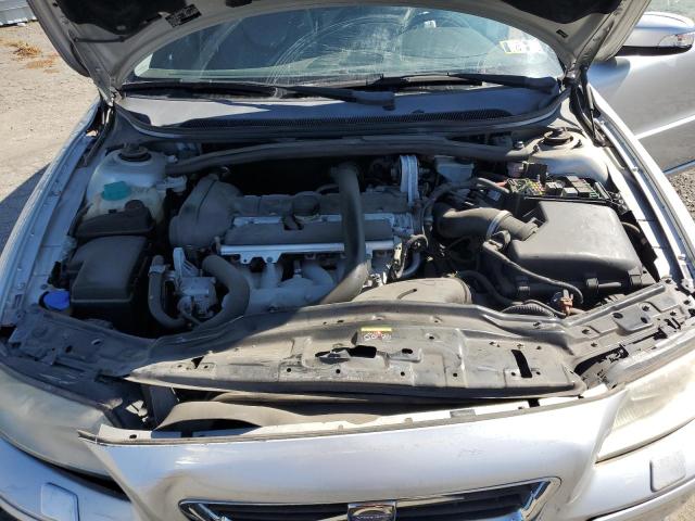 YV1RS592X82700914 - 2008 VOLVO S60 2.5T SILVER photo 7