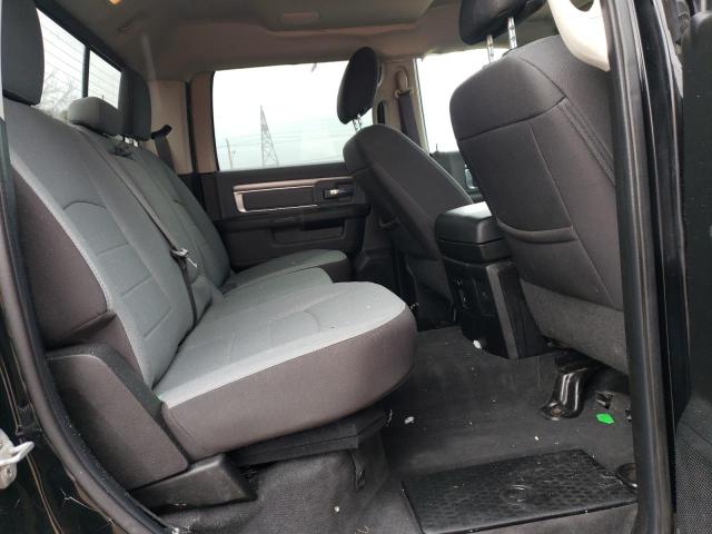 1C6RR7LT7PS525588 - 2023 RAM 1500 CLASS SLT შავი ფოტო 10