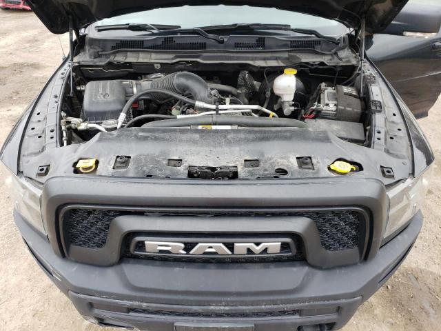 1C6RR7LT7PS525588 - 2023 RAM 1500 CLASS SLT შავი ფოტო 11