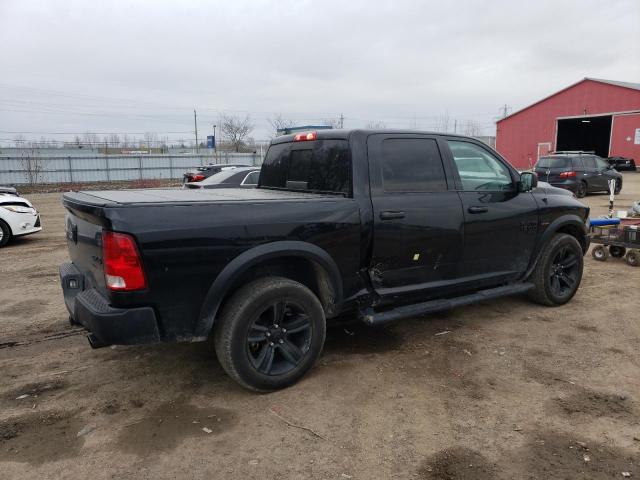 1C6RR7LT7PS525588 - 2023 RAM 1500 CLASS SLT შავი ფოტო 3