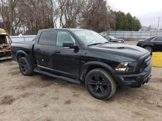 1C6RR7LT7PS525588 - 2023 RAM 1500 CLASS SLT შავი ფოტო 4